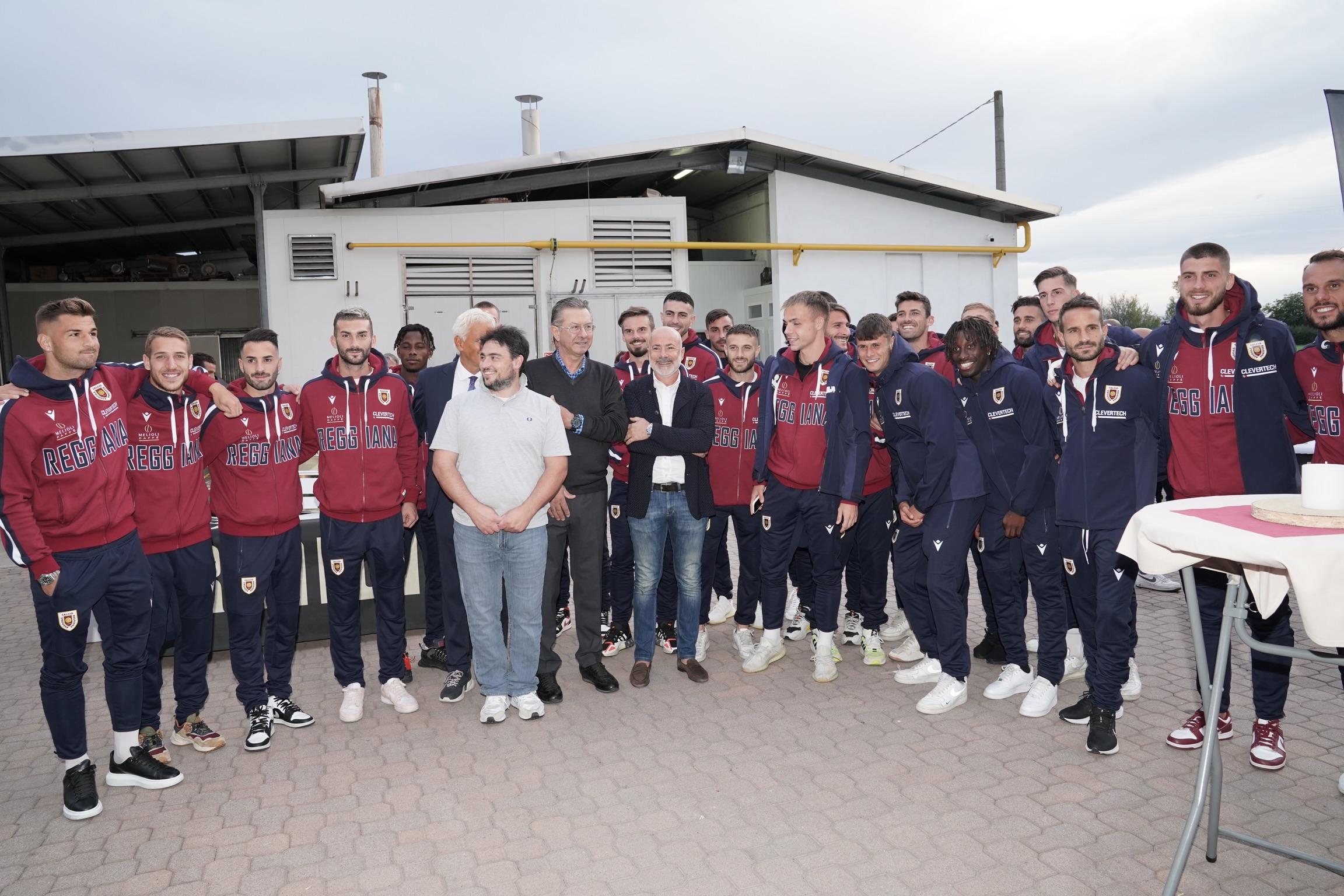 La grande festa per i 103 anni del club