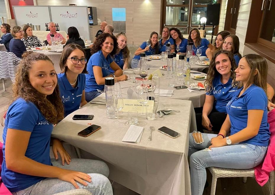 Volley Donoratico, coach Ricoveri rimane alla guida