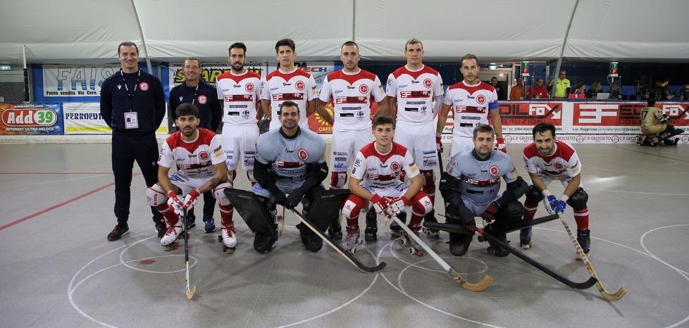 Appuntamento con la storia per i Pattinatori Grosseto