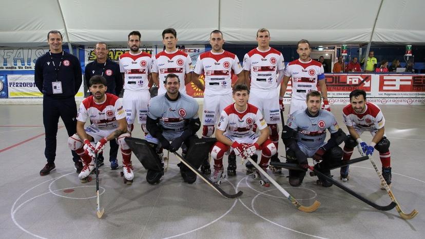 Appuntamento con la storia per i Pattinatori Grosseto