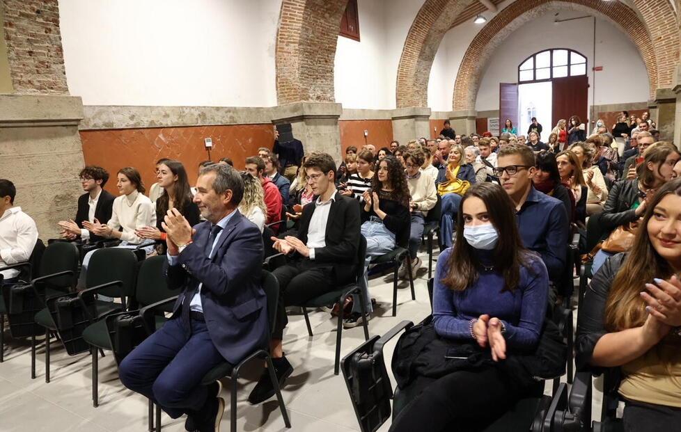 Pisa premia i centisti: «Siamo orgogliosi di voi»