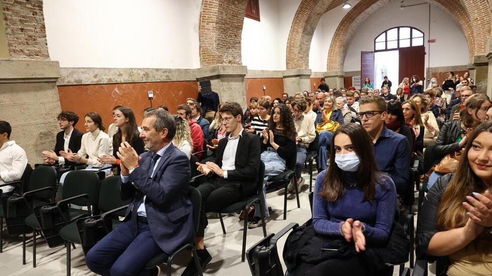 Pisa premia i centisti: «Siamo orgogliosi di voi»