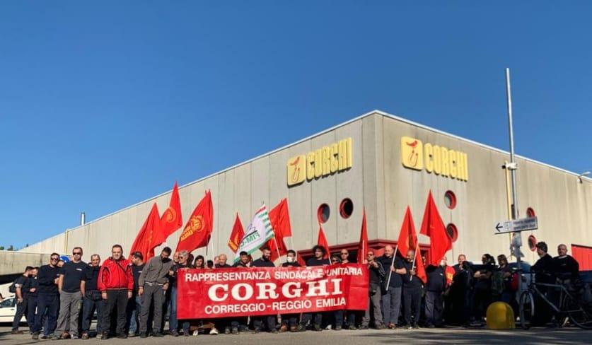 Il sostegno di Malavasi ai lavoratori della Nexion