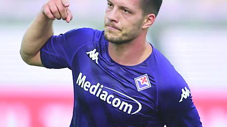 Viola, il gol parla tre lingue