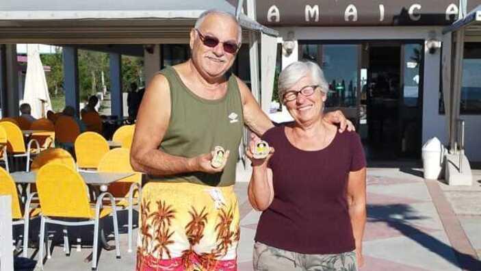 Lido Volano, l’emigrato torinese che regala sorrisi dipingendo i sassi