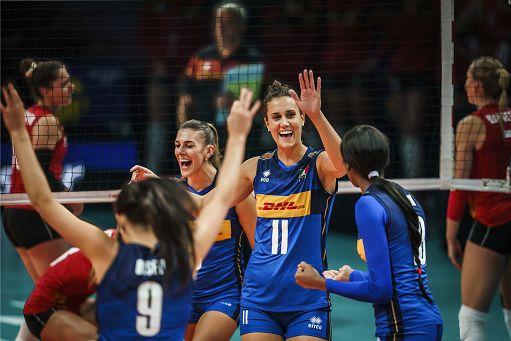 L'Italvolley cala il poker