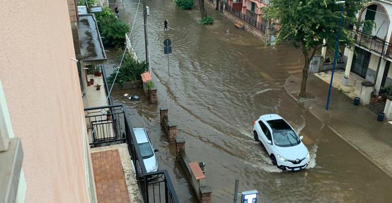 Allerta meteo per rischio idrogeologico sulla metà occidentale della Sardegna
