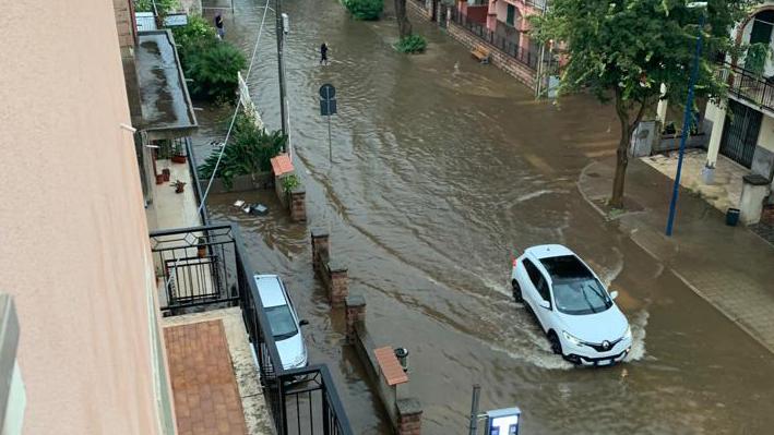 Allerta meteo per rischio idrogeologico sulla metà occidentale della Sardegna