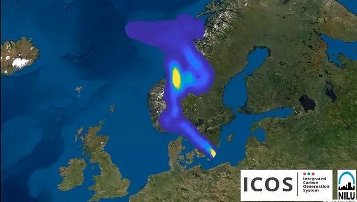 Nube di metano sul Baltico, possibile arrivo in Italia. L’esperto del Cnr: «Nessun rischio per la salute»