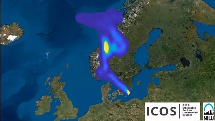 Nube di metano sul Baltico, possibile arrivo in Italia. L’esperto del Cnr: «Nessun rischio per la salute»