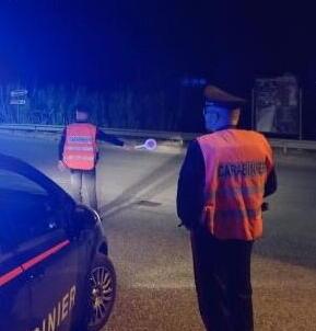 
	Un posto di controllo dei carabinieri

