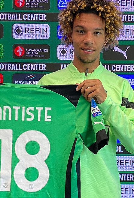 Sassuolo, Antiste si presenta «Mi piace il nostro stile di gioco»