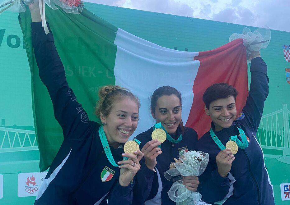 Giulia Grassia, un’altra meraviglia: conquista  l’oro mondiale a squadre