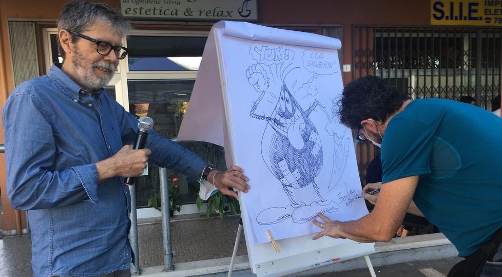 Savignano, mondo a fumetti con i big delle nuvole parlanti