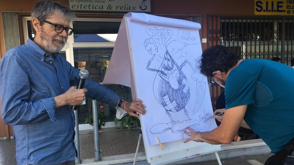 Savignano, mondo a fumetti con i big delle nuvole parlanti