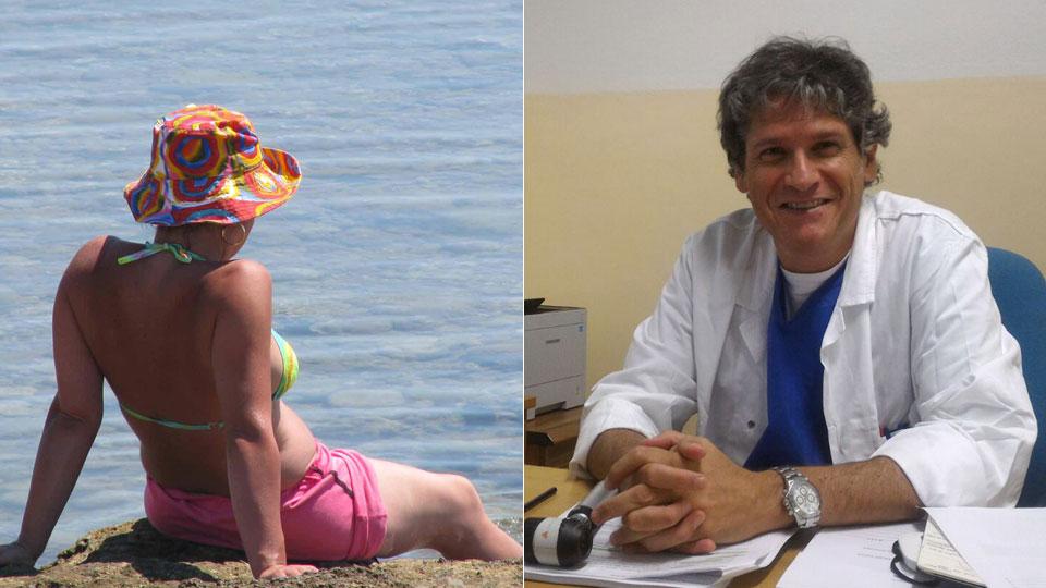 Livorno, ancora record di melanomi: «Abbiamo il triplo dei casi italiani. La causa? La cultura del Romito...» 