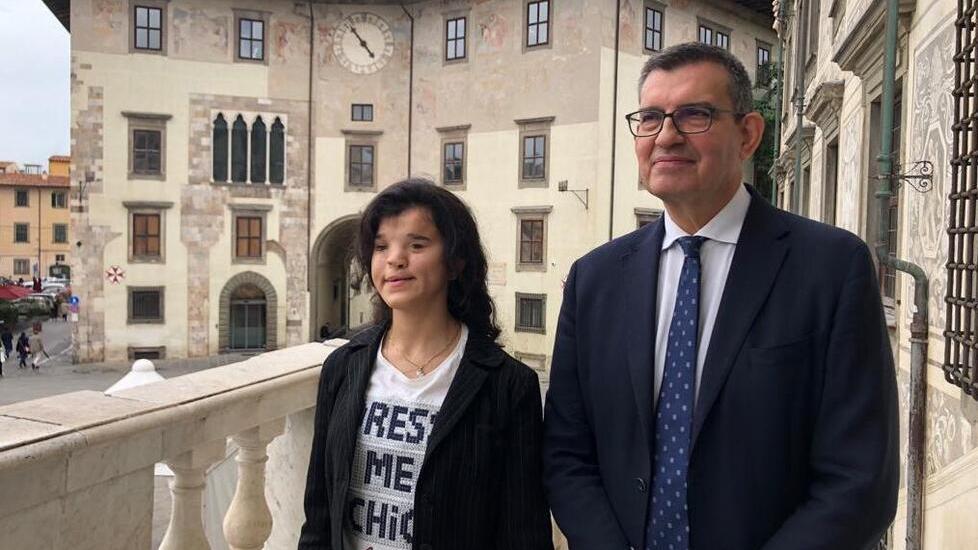 Non vedente, supera gli esami per l’accesso alla Scuola Normale. Ludovica: «Non dovete arrendervi mai»