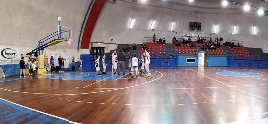 
	Il palazzetto dello sport di Pontedera

