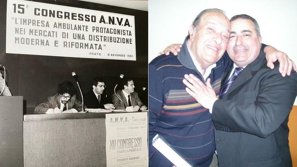 Prato saluta il re dei mercati: addio a Stefano Marradi