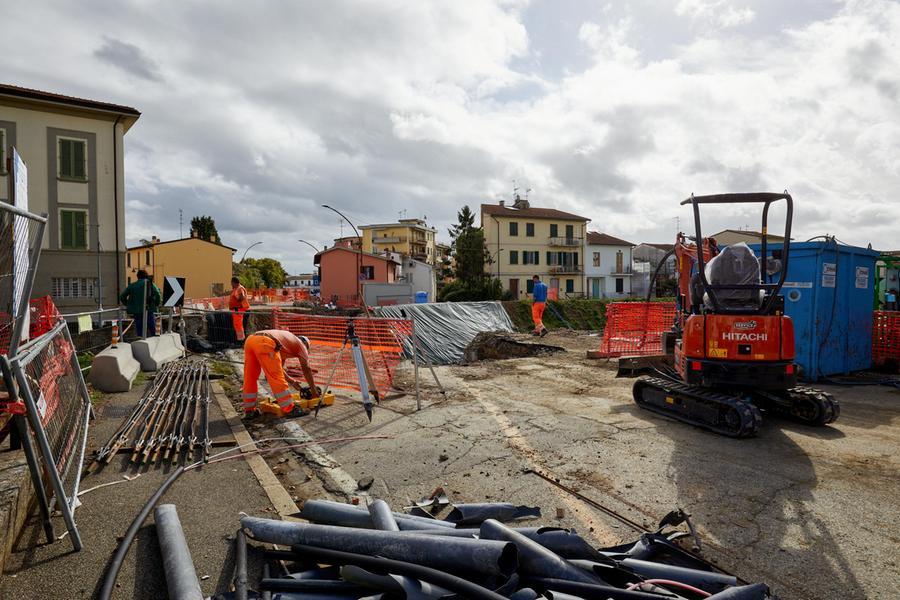 Ponte sull’Orme, lavori a tempo: sarà operativo da gennaio