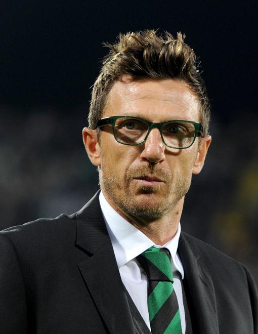 Di Francesco: «Sassuolo, scaccia la paura» 