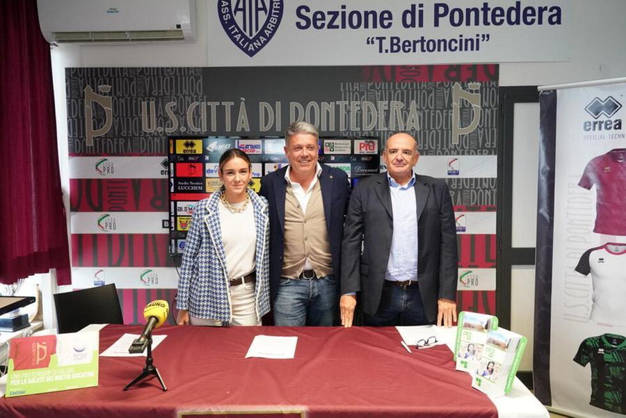 
	Da sinistra: Diletta Finocchi, Andrea Bargagna e Marco Finocchi

