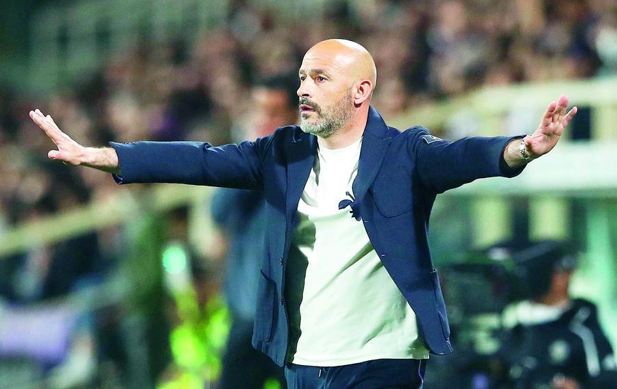 Italiano, una scossa alla sua Viola: «Ci manca solo il gol, ma io ho fiducia» 