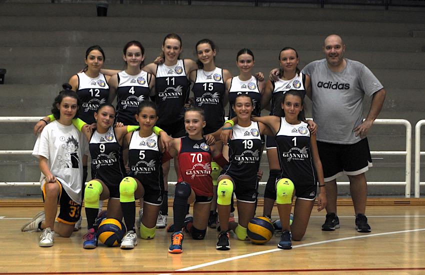 Torneo per le under 14 dell’Union Volley