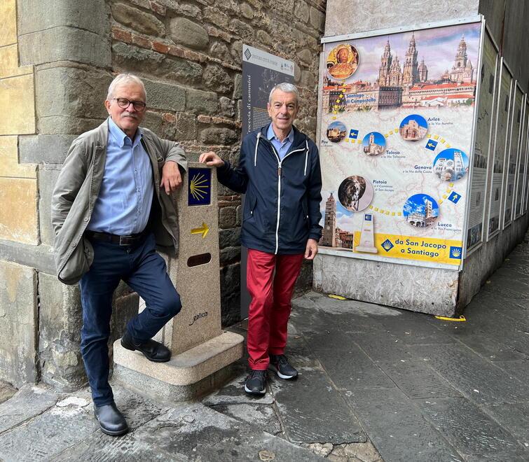 Da Pistoia a Santiago di Compostela: il sudore e i sogni di 2.500 chilometri che cambiano la vita – Video