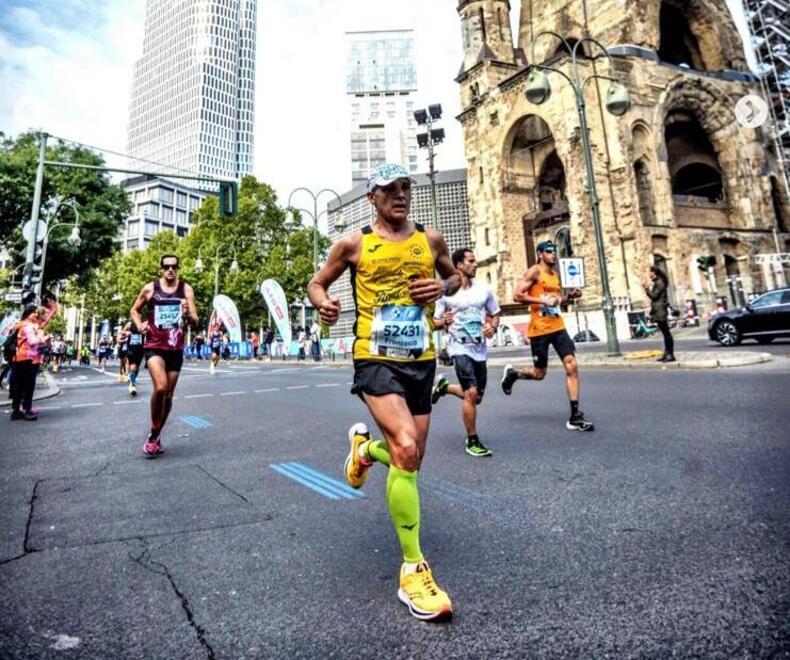 Luparini, il medico punta alla maratona di Boston