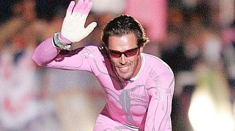 Premio a Cipollini per le virtù sportive anche se imputato di stalking sulla ex