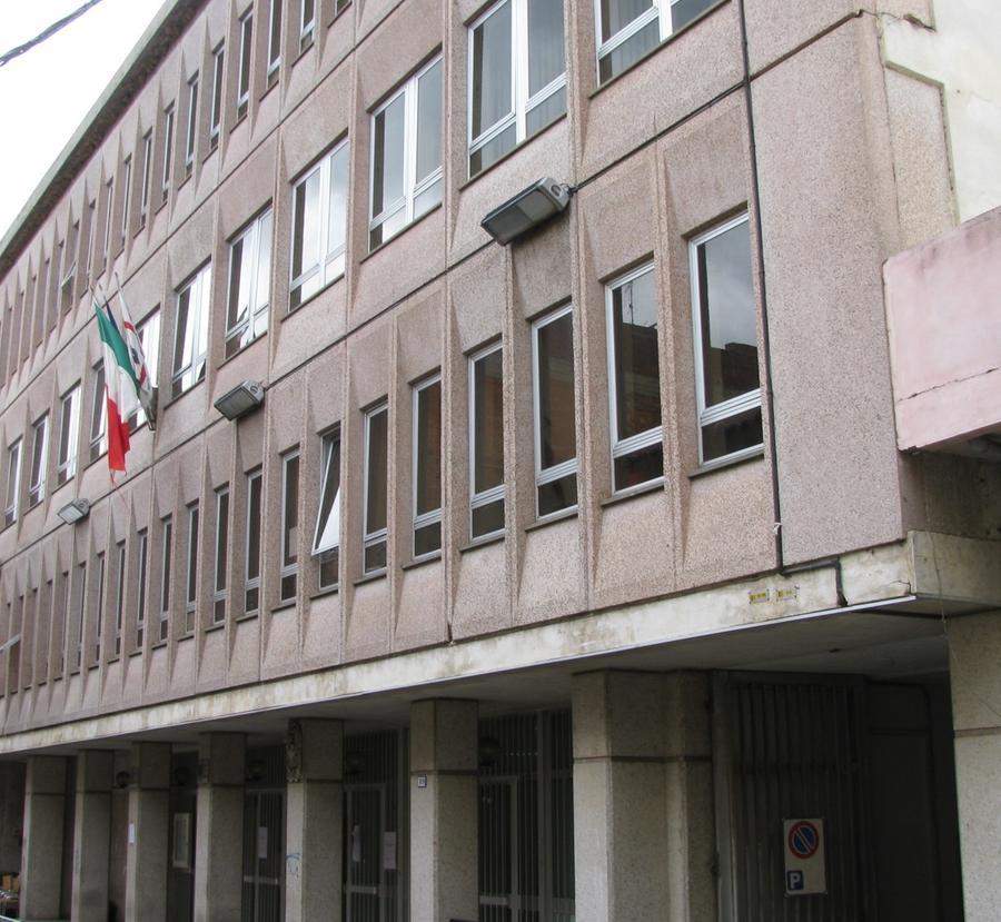 
	Il municipio di Siniscola

