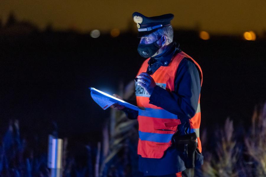 Ferrara, anziano perso nella notte: salvato dai carabinieri