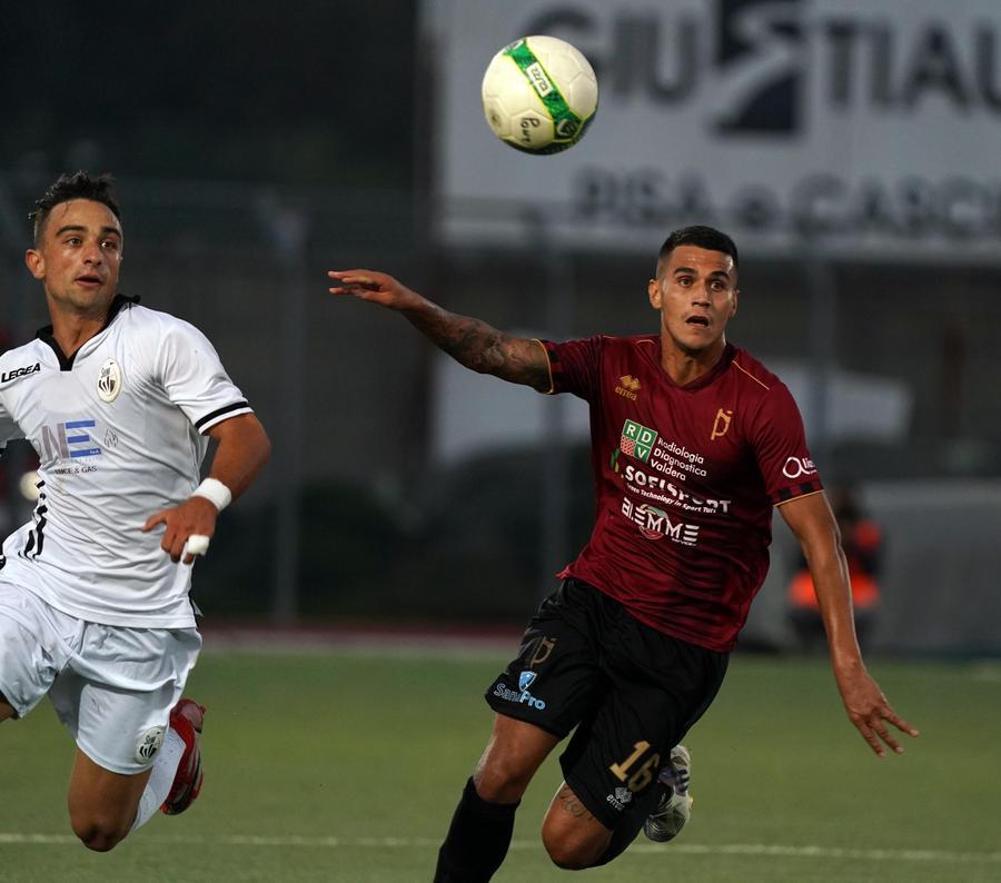 
	Il Siena batte 2-0 il Pontedera al Mannucci (Foto Franco Silvi)

