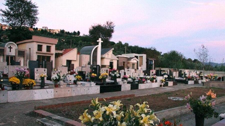 
	Il cimitero di Rosignano

