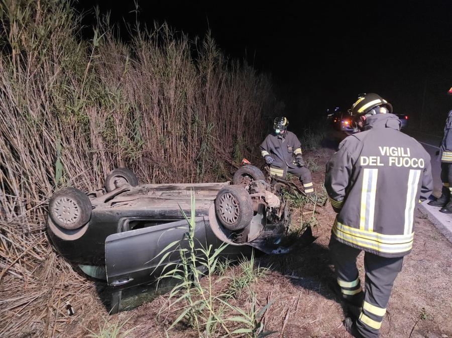 Incidente sulla provinciale 48: una donna ferita gravemente