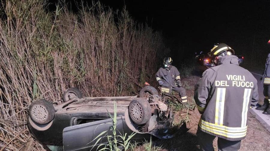 Incidente sulla provinciale 48: una donna ferita gravemente