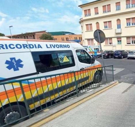 Il pronto soccorso di Livorno
