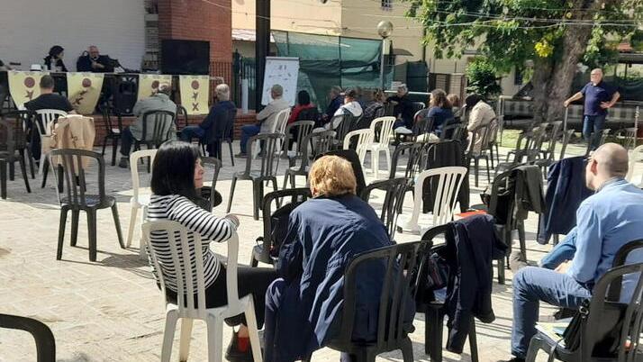 Nella foto un momento del 18º congresso dell’Arci che si è tenuto alla “Vasca Azzurra” di Nodica