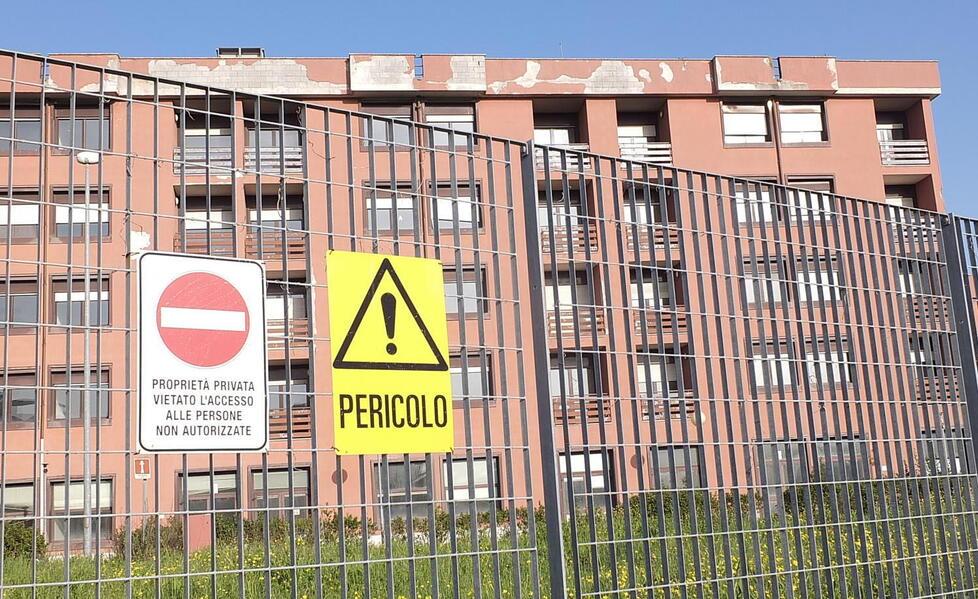 La valutazione della Paradisa, quasi 18mila mq, sfiora i 14 milioni di euro