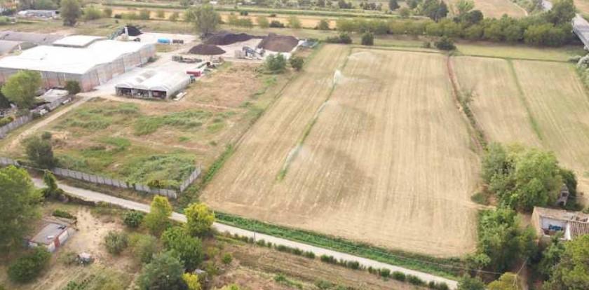 
	Nella foto una veduta aerea della localit&agrave; Pian di Sotto


