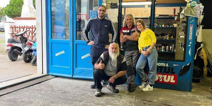 Comacchio. Per Ghitàn la meritata pensione dopo trent’anni a curare motori 