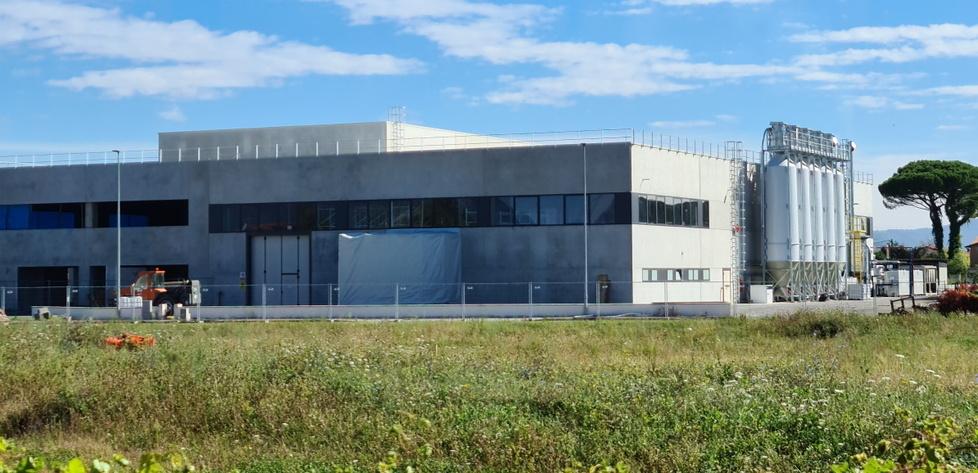 Lo stabilimento Ecopol
