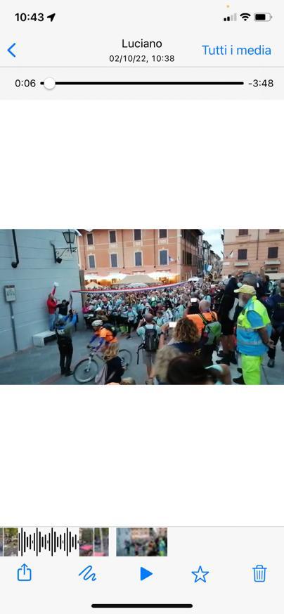 La Francigena Tuscany Marathon parte sulle note di Baglioni – Video
