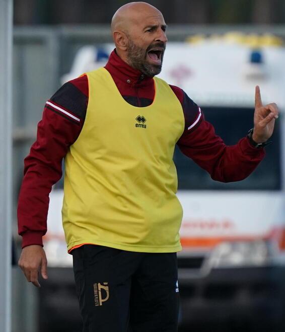 Pasquale Catalano (fotoservizio Franco Silvi)