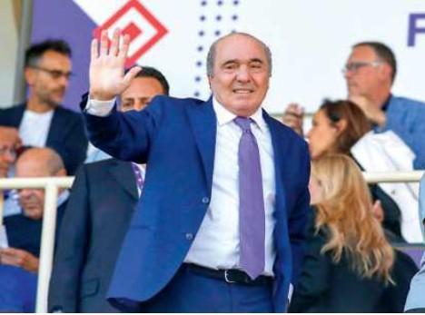 
	Il presidente ha assistito dal vivo alla gara vinta dalla Fiorentina femminile contro il Sassuolo

