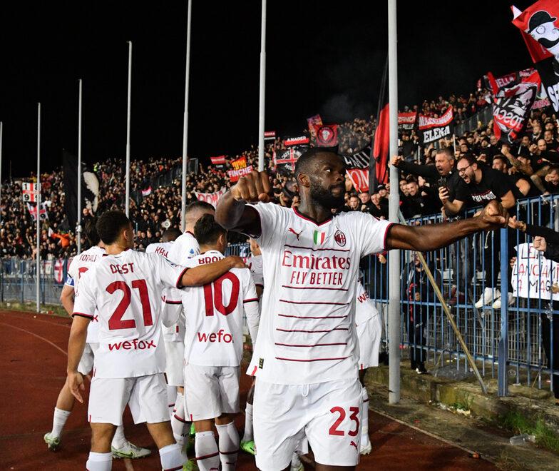 Empoli, dalla gioia all’amarezza. Il Milan approfitta di due ingenuità 