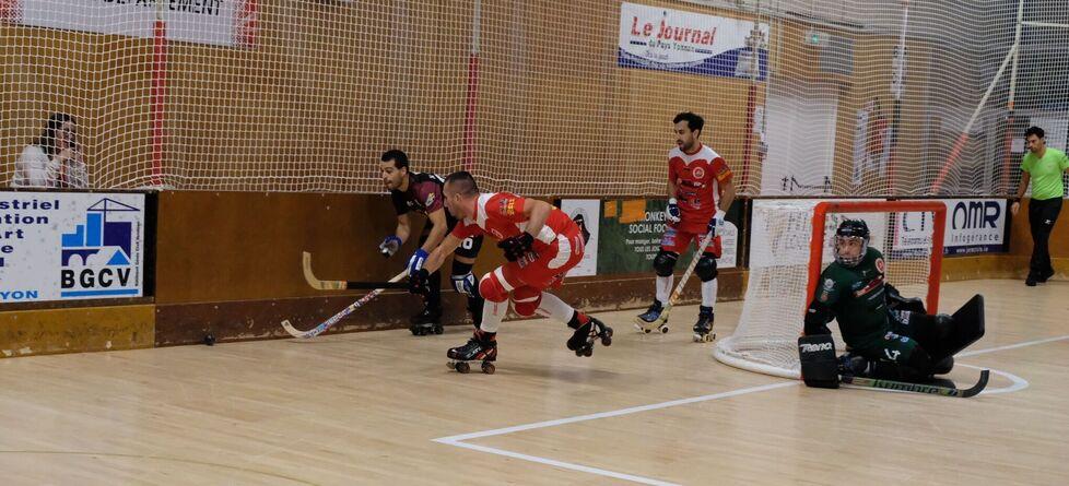 Un momento della partita tra Grossetoe Lleida