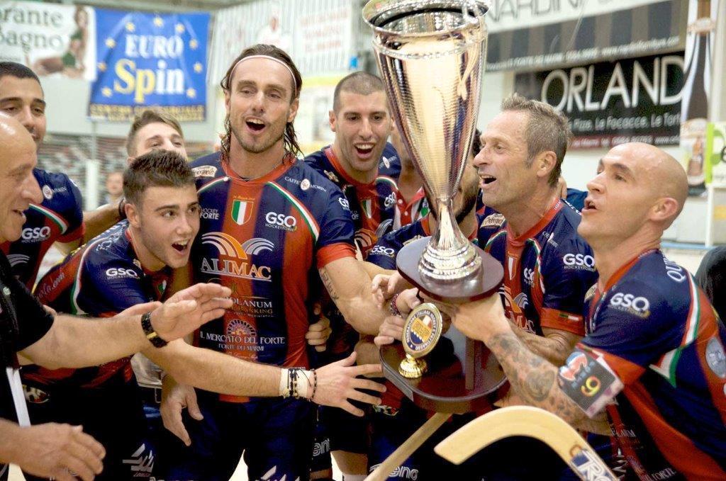 Il Forte dei Marmi trionfa in Supercoppa, battuto il Valdagno 