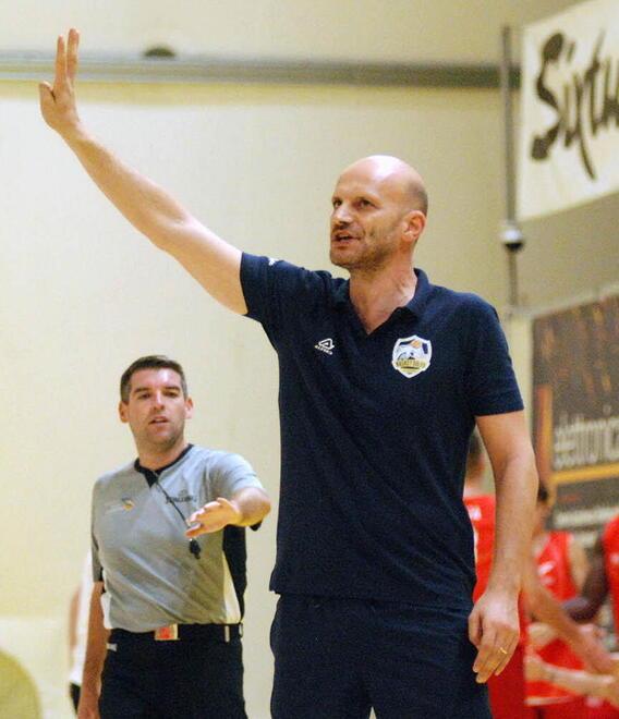 Coach Damiano Cagnazzo